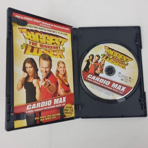 The Biggest Loser TV Series: The Workout Cardio (2007) [DVD] - Picture 2 of 4